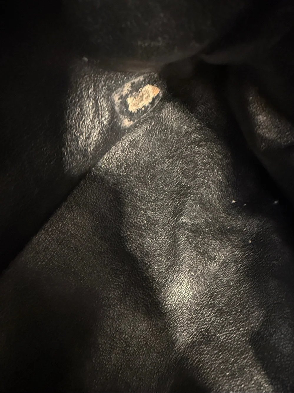 Chanel Black Leather Tote